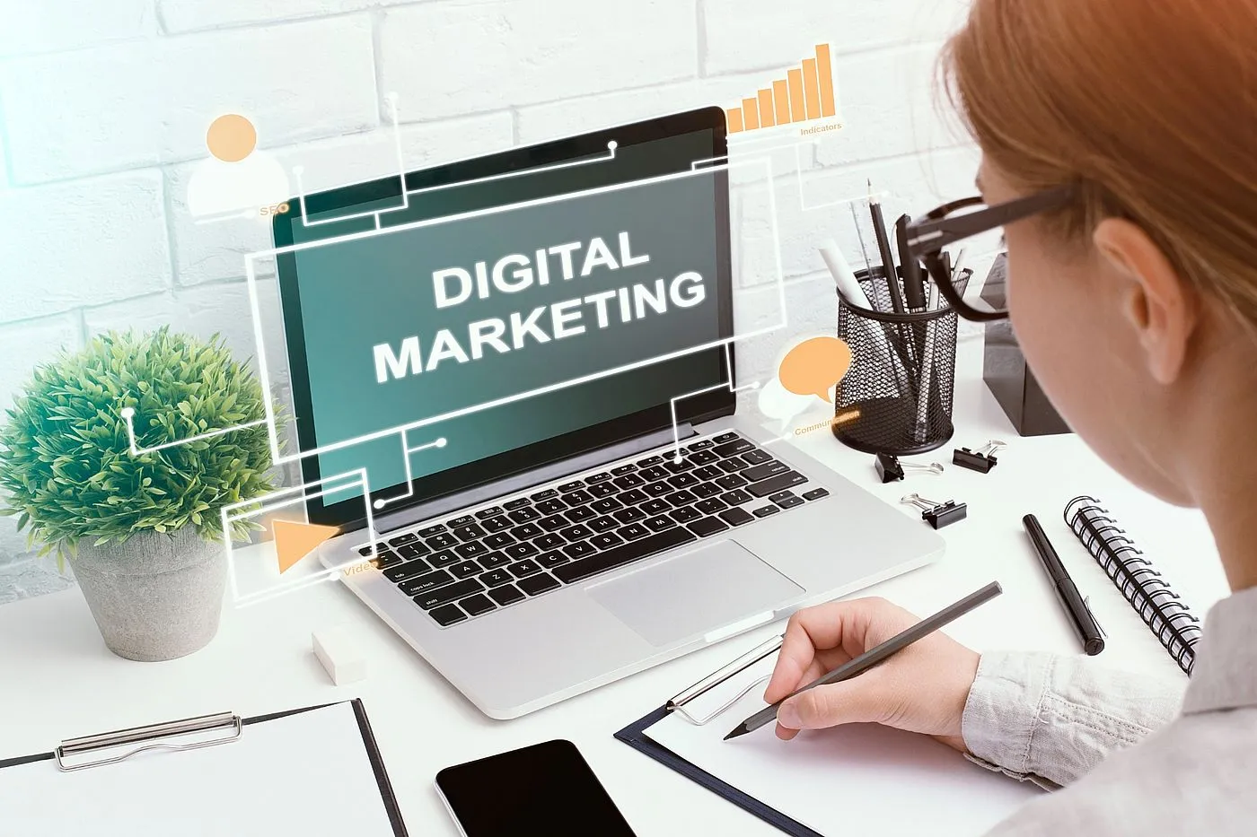 Marketing digital 360 para pequeñas empresas: una agencia que se ocupa de todo